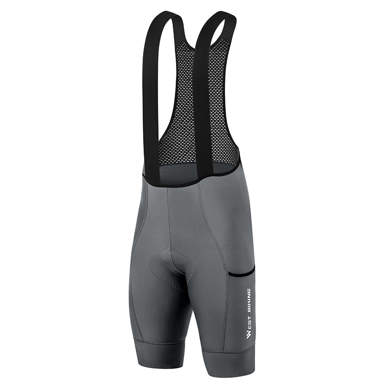 WEST BIKING YP0210012 Summer Cycling Bib Shorts Breathable Bike Riding Cloth for Men WEST BIKING YP0210012 Summer Cycling Bib Shorts Breathable Bike Riding Cloth for Men